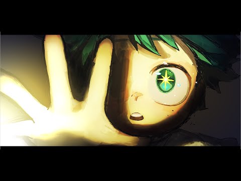 手描きヒロアカ Mela 