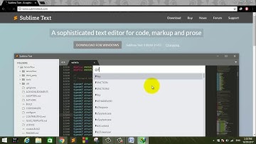 How to download and install sublime text 3