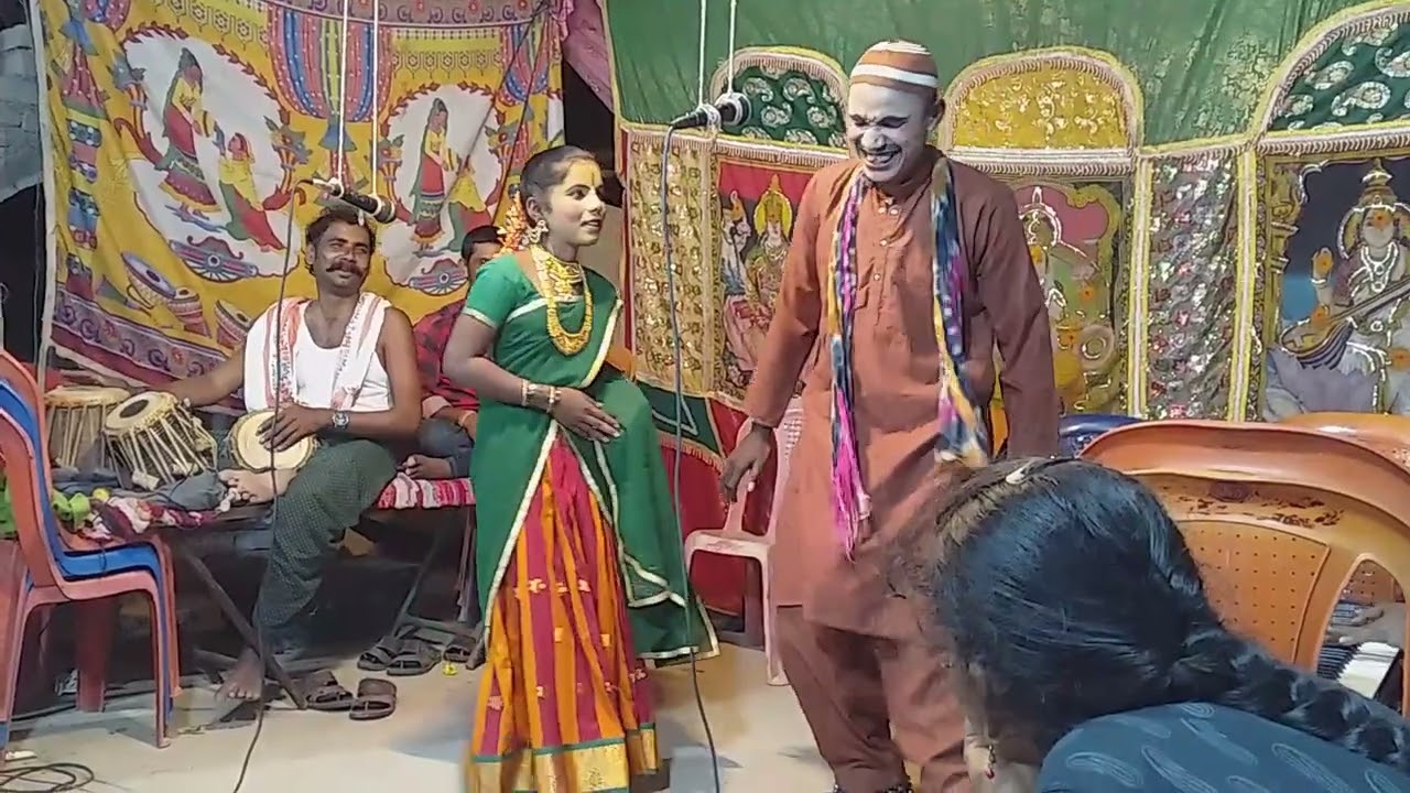 మంత్రాసాని పాత్ర /చిన్నారి నాగవేణి 👌గాలివీడు 🌹లేడీస్ బృందం (9618393942🌹9490631401