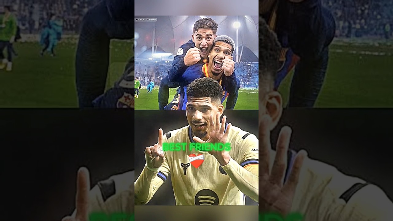 ARAUJO🇺🇾 X GAVI🇪🇦 