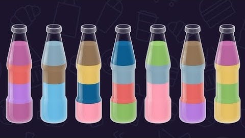 Water sort(180-191)🎉😱🎉