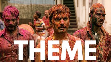 Sacred Games Theme Song | Fan Tribute