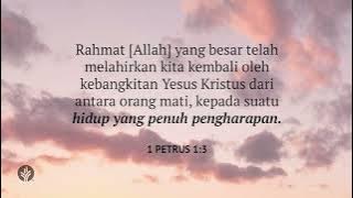 Tidak Sekadar Impian | 1 Petrus 1:3-9, 13 | Video Renungan Santapan Rohani