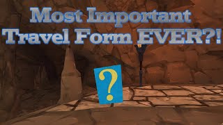 AQ3D Most Important Travel Form EVER & Why! AdventureQuest 3D