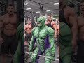 Me Dressed Up As The Green Goblin At The Gym Out Lifting All The Biggest Guys #greengoblin