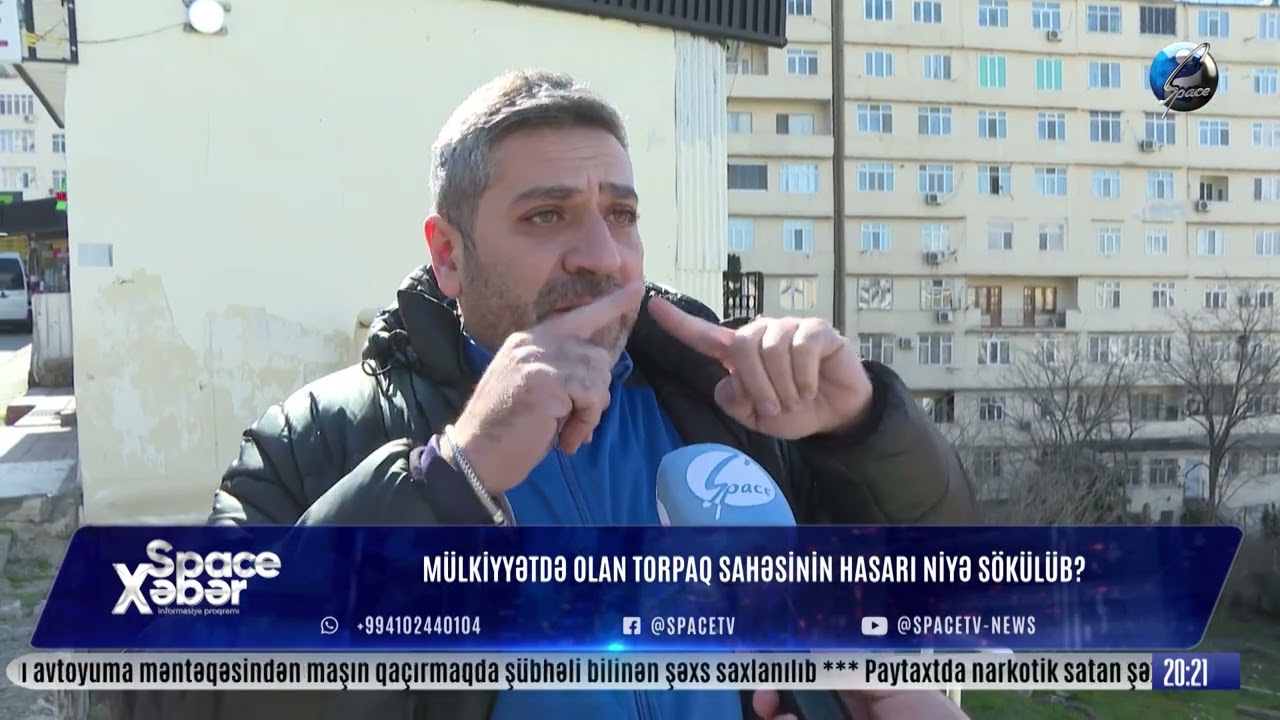 Mülkiyyətdə Olan Torpağ Sahəsinin Hasarı Niyə Sökülüb