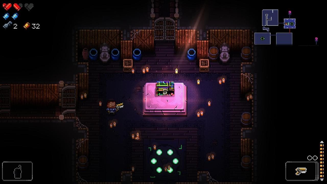 Enter the Gungeon_glitch chest encounter YouTube
