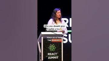 Which Al tools have you successfully integrated into your work?🔧 #reactjs #copilot #reactsummit #ai