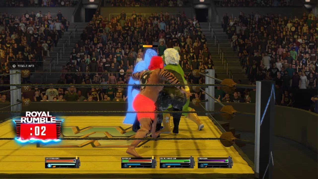 Double Duty Rumble plus Crazy triple threat rumble Champ match 😅😅🤣