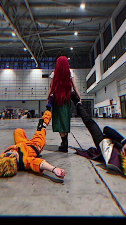 kushina kalo marah ke minato & naruto