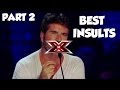 Simon Cowell Best Insults PART 2 | SAVAGE