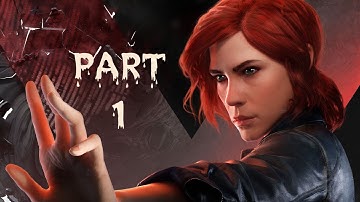CONTROL Walkthrough Gameplay No Commentary Part 1 - INTRO (PC, XBOX, PLAYSTATION 5)