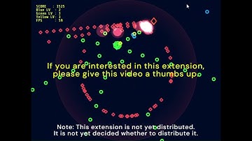 Fast collision detection for GDevelop, useful for games like "Vampire Survivors" and 2D shooters.