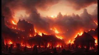 Burning of Auchindoun key of Bb