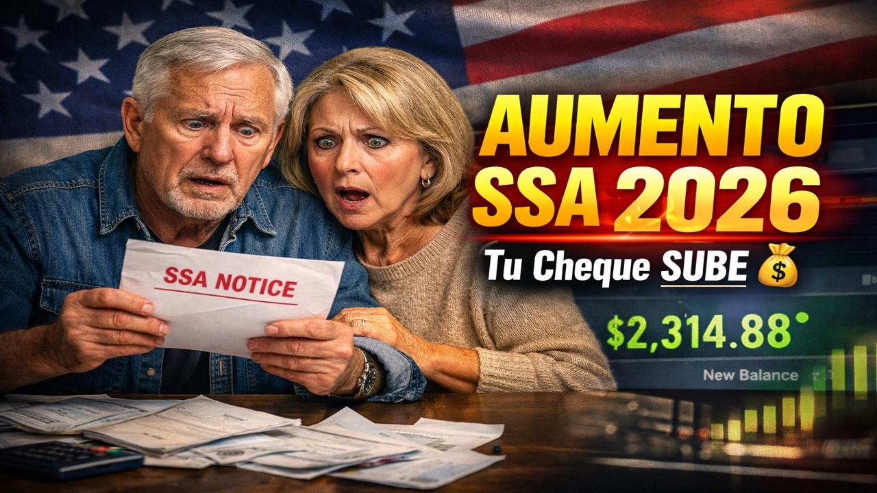 Aumento del Seguro Social 2026 CONFIRMADO 💵 Cuánto Dinero Extra Recibirás