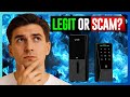 Wyze Palm Lock Honest Review: Smart Door Lock for Keyless Home Security 2025!