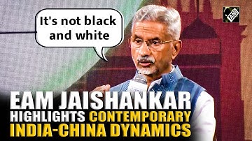 EAM Jaishankar highlights contemporary India-China relations amid Trump tariffs, post Ops Sindoor