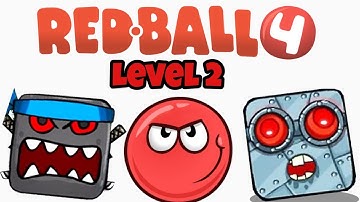 REDBALL 4: Level 16-30 Deep Forest