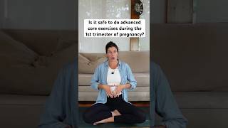 Celebrity Is it safe to do advanced core exercises during the first trimester of pregnancy? #prenatalpilates Profile