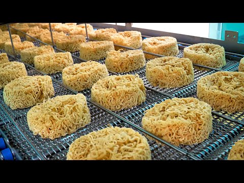 간편한 한끼 ! 궁금한 ! 라면 제조 과정 부터 다양한 라면 요리 까지 ! | Ramen Making Process, Various Ramen Dishes | Korean Food