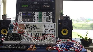 Three Modules - Minimal Generative Ambient (Rings, Varigate 4+, DLD)