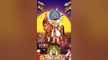 Baba Ramdevji Video Status | बाबा रामदेवजी वीडियो स्टेटस | Baba Ramdevji Maharaj Mandir Ramdevra