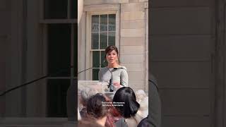 BEZOS WIFE MET GALA SPEECH HIJACKED