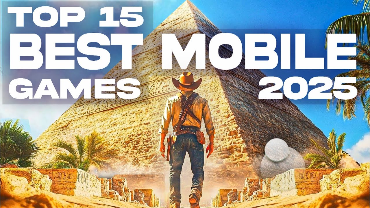 ⁣Top 15 BEST Android Games of The Year 2025 😱