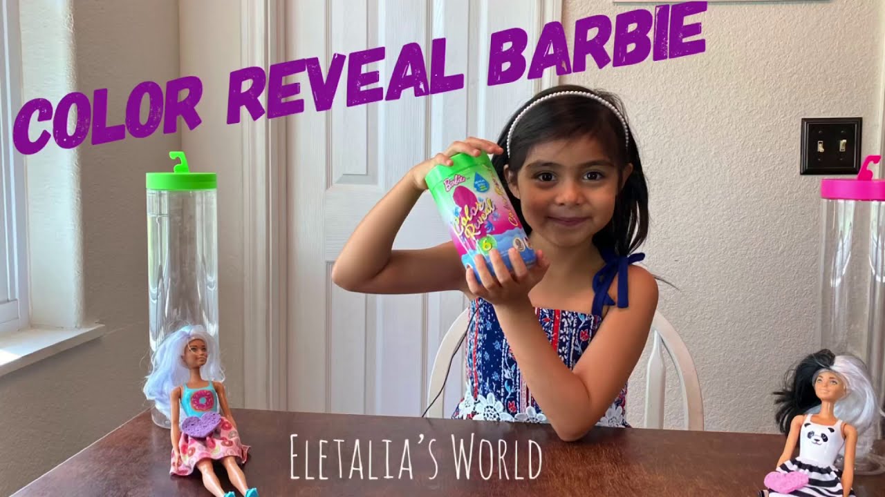 Color Reveal Barbie - YouTube