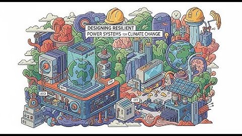 Designing Resilient Power Systems for Climate Change