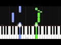 The Backyardigans - Into The Thick Of It | EASY Piano Tutorial Mp3 Song