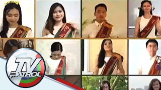 Halos 3,800 nagtapos sa virtual graduation ng UP Diliman | TV Patrol