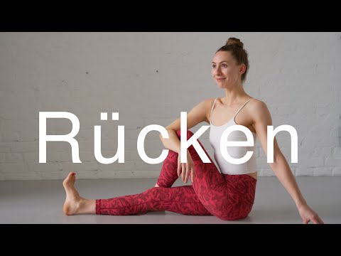Rücken Yoga 60 Minuten Rückenmuskulatur Aufbauen Verspannungen Lösen