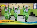 Senam sehat gembira  versi anak tk aisyiyah xv