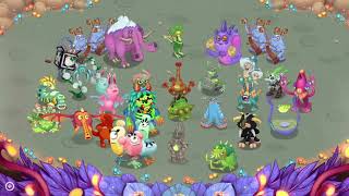 Fire Expansion: Faerie Island Remixed || My Singing Monsters