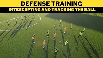 Intercepting and Tracking the ball | Defense Training for Football/Soccer