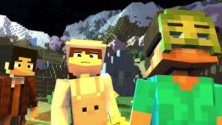 Steve Going For Trick Or Treat - Minecraft Halloween Animation Collab
