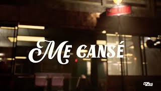 Banda Ms- Me Cansé- (LETRA)