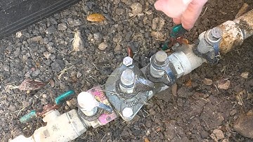 How to check for a leak in your water line or your sprinklers