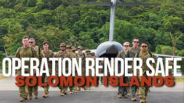 ADF | Operation Render Safe 2024-2 Solomon Islands