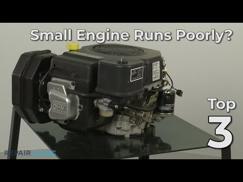 Kawasaki Small Engine - Small Runs Poorly - Parts | Repair Clinic