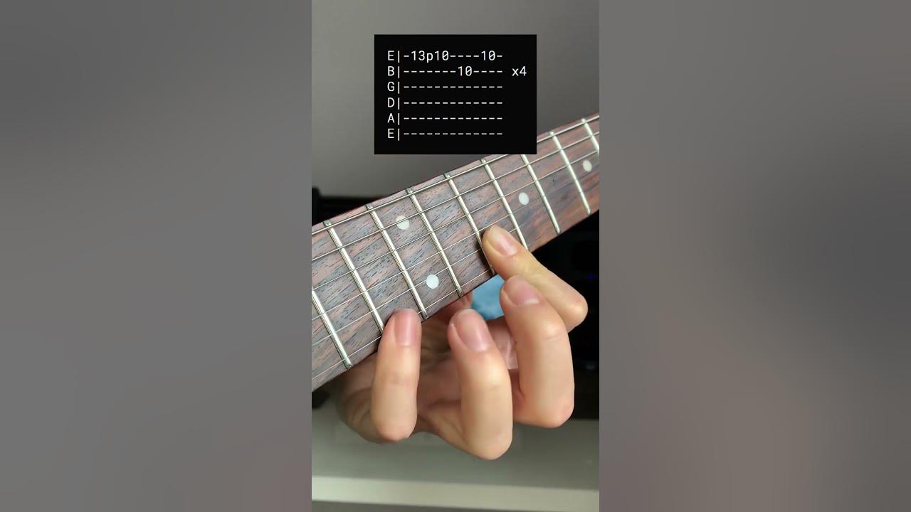 [Tabs] Dire Straits - Sultans of Swing Famous Lick