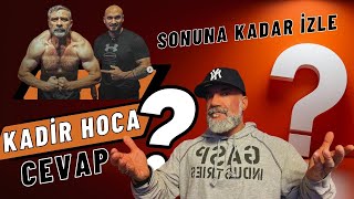 Kadi̇r Hoca Cevap