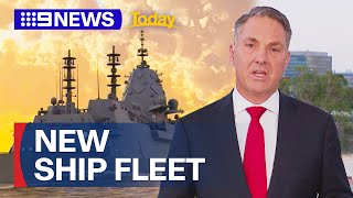 Australian Navy’s multi-billion dollar military upgrade for new ship fleet | 9 News Australia