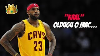 Lebron Jamesin Nbain Kralı Olduğu O Maç