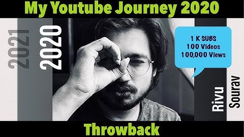 How Youtube Changed My Life - My YouTube Journey to 1000 SUBSCRIBERS