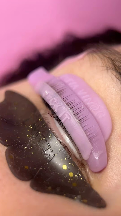 Lash Lift cover & shield Katya vinog, bottom covers Lamitta #lashliftandtint #lashmotheruli