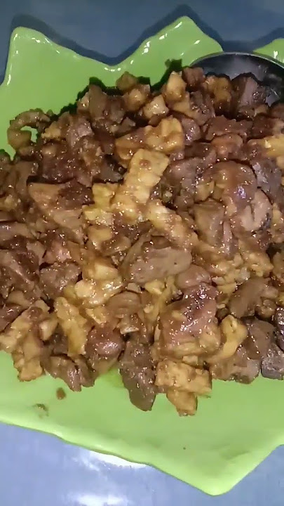 OREK TEMPE SIMPLE DAN ENAK TAMBAHAN ATI AYAM😍🤤#shorts
