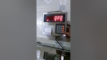 Hướng dẫn CAL chỉnh cân bàn TD-P1.