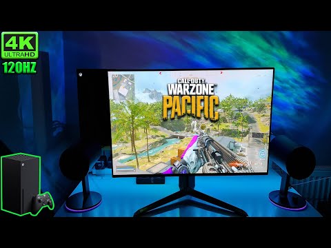 Warzone Xbox Series X FPS Test | 4K 120hz (dynamic) | Battle Royale Caldera